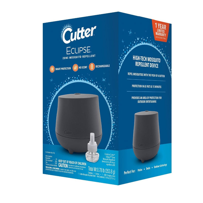 Cutter Repellent Area Outdoor Diffuser