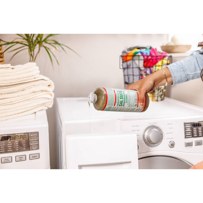 Dr. Bronner's Siberian Fir & Spruce Sal Suds Biodegradable Cleaner - 16 fl oz