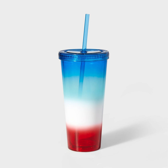 23oz Tumbler with Straw - Sun Squad