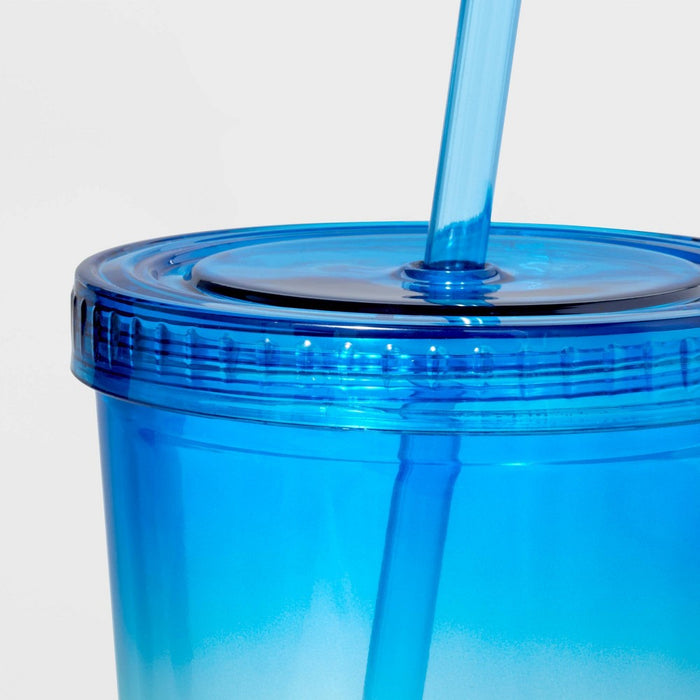 23oz Tumbler with Straw - Sun Squad
