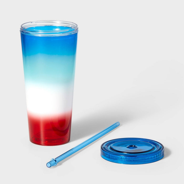 23oz Tumbler with Straw - Sun Squad