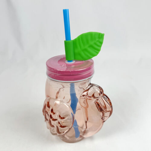 17oz Novelty Glass Drinkware Flamingo - Bullseye's Playground