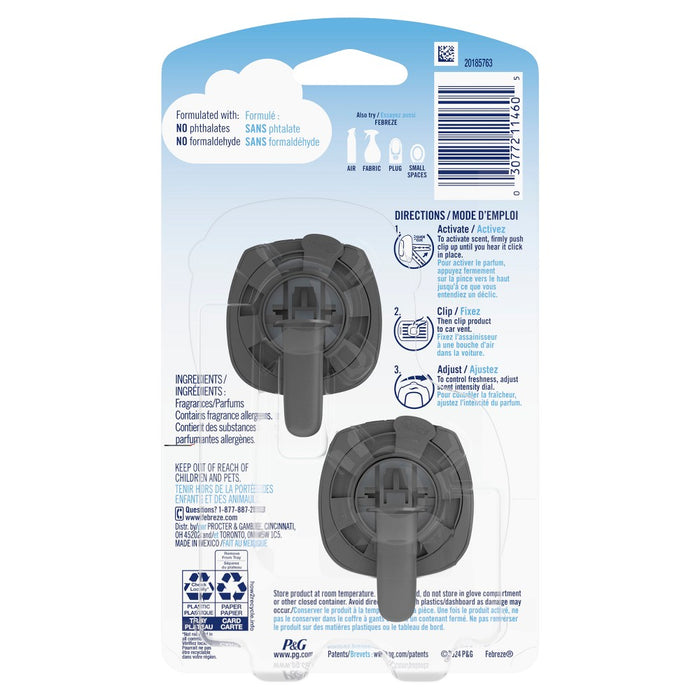 Febreze Car Air Freshener Sweet Watermelon Vine - 2ct