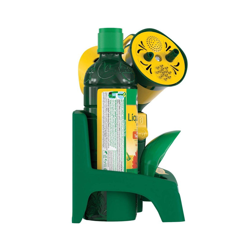 Miracle-Gro 16oz Liquafeed All Purpose Plant Food Advanced Starter Kit Feeder