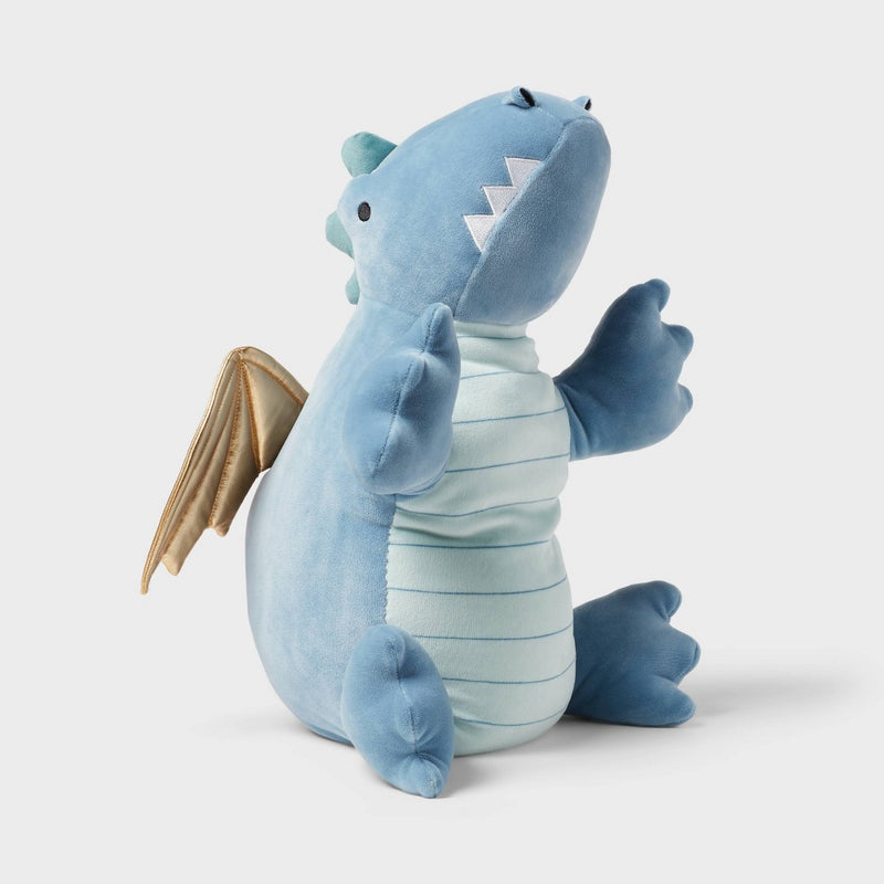 Dragon Weighted Plush Kids' Throw Pillow - Pillowfort