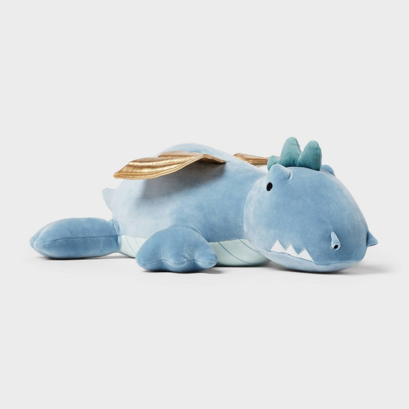 Dragon Weighted Plush Kids' Throw Pillow - Pillowfort