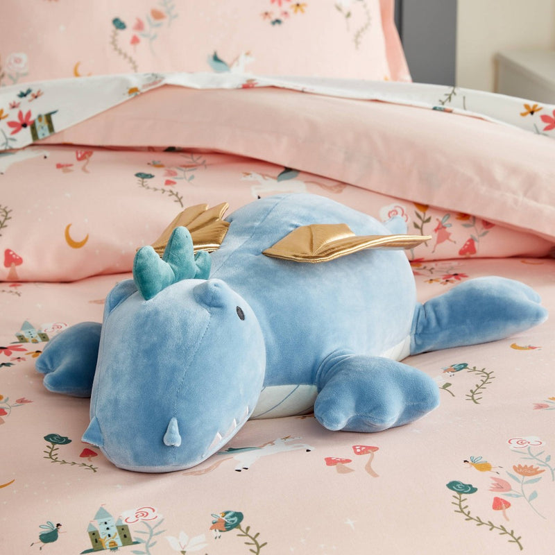 Dragon Weighted Plush Kids' Throw Pillow - Pillowfort