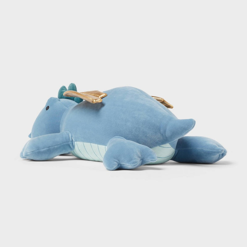 Dragon Weighted Plush Kids' Throw Pillow - Pillowfort