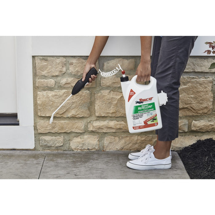 Tomcat Rodent Repellent Ready To Use With Wand - 1gal: Safe for Kids & Pets, Deters Rats