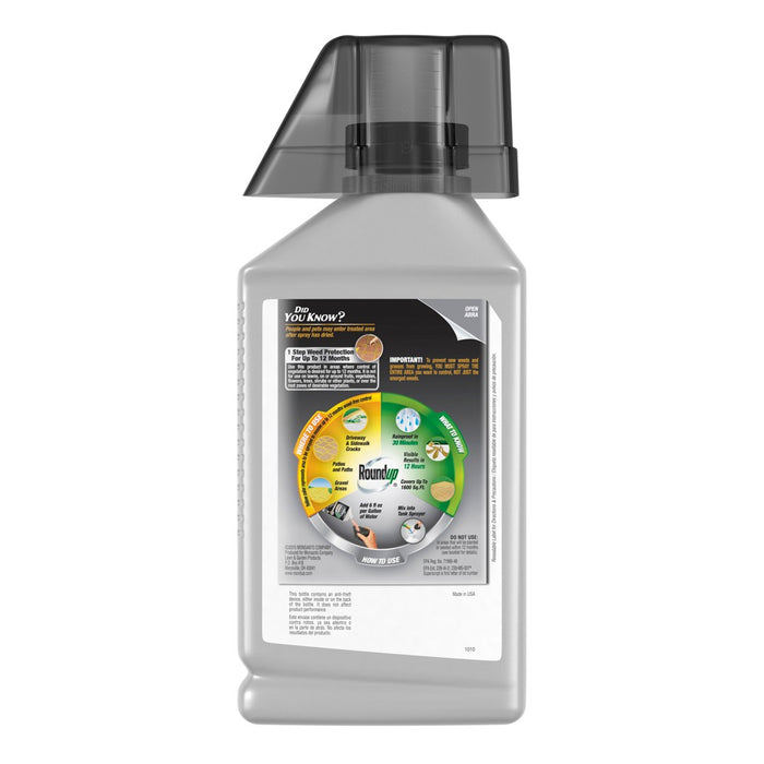 Roundup 32oz Max Control 365 Vegetation Killer Concentrate
