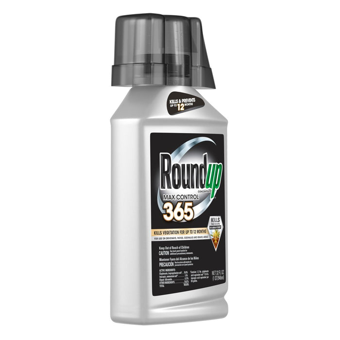 Roundup 32oz Max Control 365 Vegetation Killer Concentrate