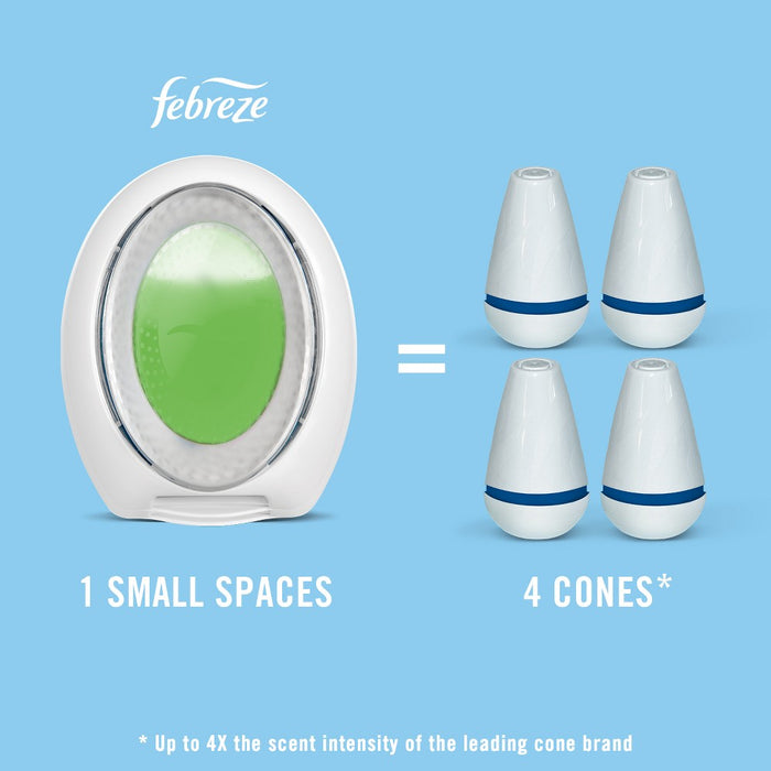 Febreze Small Spaces Bathroom Odor Fighter Citrus Breeze - 0.25 fl oz