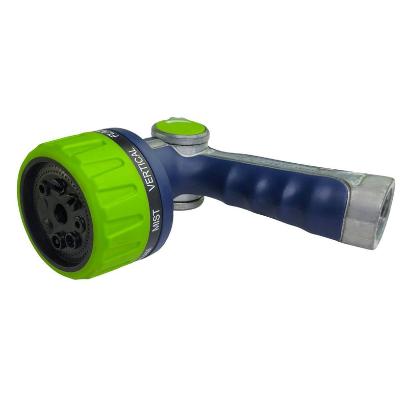 Ray Padula Diamond Series Thumb Control 8-Pattern Metal Nozzle