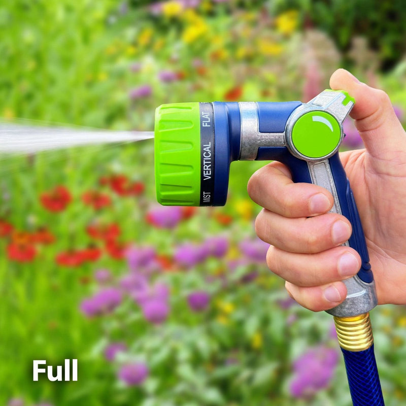 Ray Padula Diamond Series Thumb Control 8-Pattern Metal Nozzle