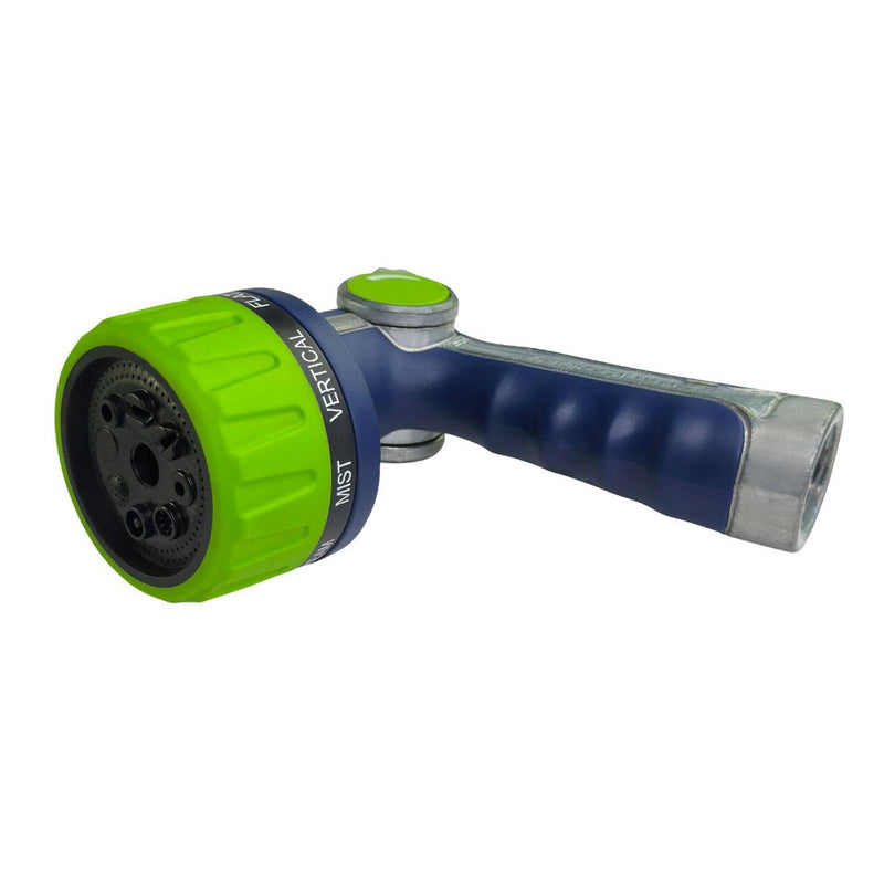 Ray Padula Diamond Series Thumb Control 8-Pattern Metal Nozzle