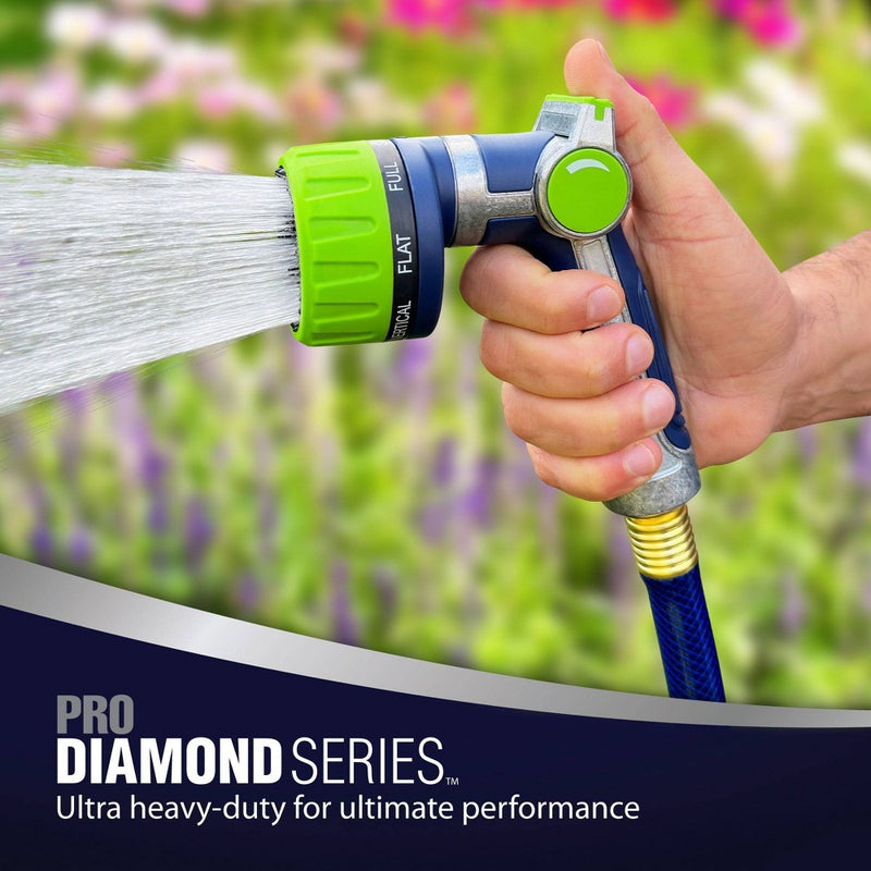 Ray Padula Diamond Series Thumb Control 8-Pattern Metal Nozzle