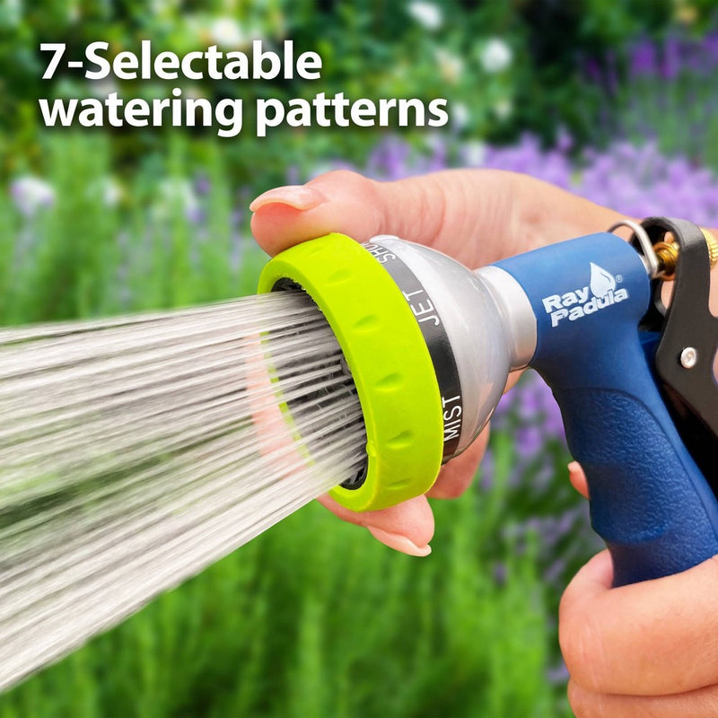 Ray Padula Pattern Rear Trigger Metal Nozzle: 7 Spray Options, Comfi-Grip, EZPush, Leakproof