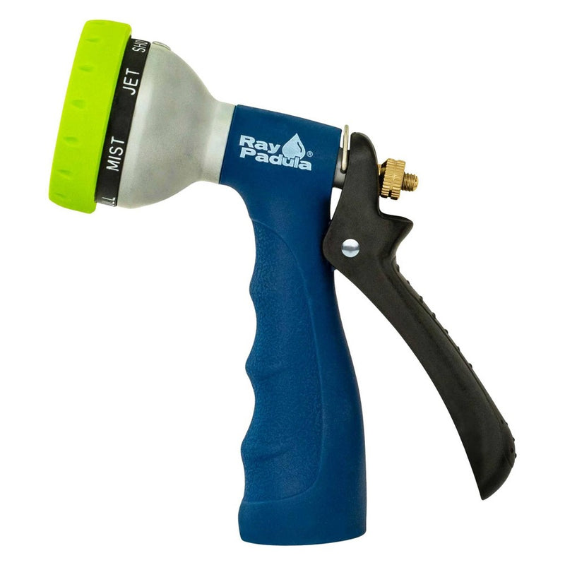 Ray Padula Pattern Rear Trigger Metal Nozzle: 7 Spray Options, Comfi-Grip, EZPush, Leakproof