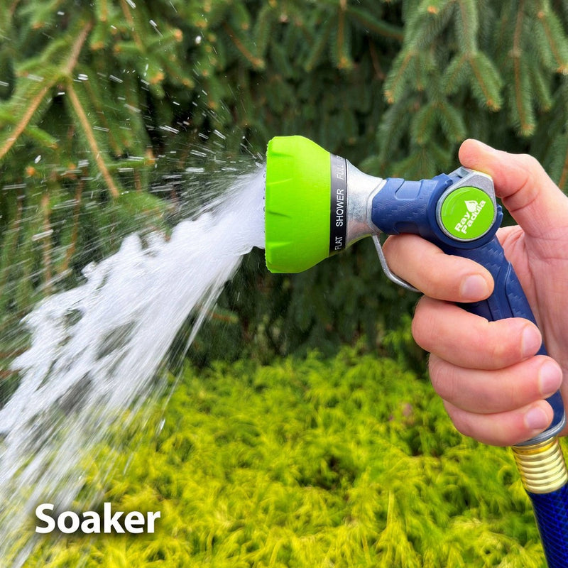 Ray Padula Metal Thumb Control 8-Pat Nozzle with Loop: EZGrip, Leakproof & Weatherproof