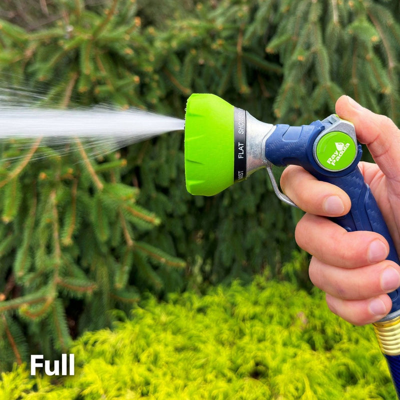 Ray Padula Metal Thumb Control 8-Pat Nozzle with Loop: EZGrip, Leakproof & Weatherproof