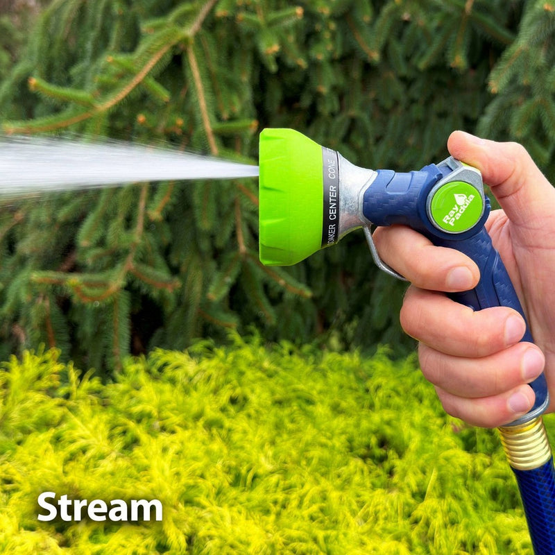 Ray Padula Metal Thumb Control 8-Pat Nozzle with Loop: EZGrip, Leakproof & Weatherproof