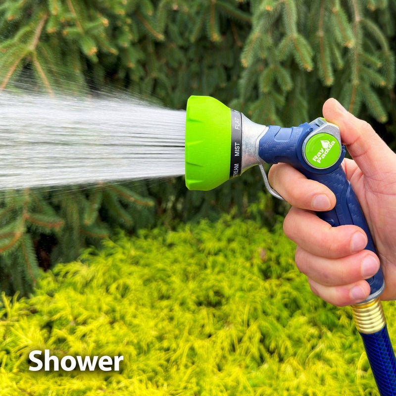 Ray Padula Metal Thumb Control 8-Pat Nozzle with Loop: EZGrip, Leakproof & Weatherproof
