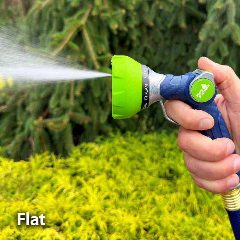 Ray Padula Metal Thumb Control 8-Pat Nozzle with Loop: EZGrip, Leakproof & Weatherproof