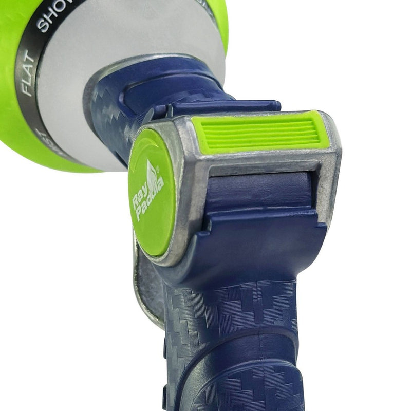 Ray Padula Metal Thumb Control 8-Pat Nozzle with Loop: EZGrip, Leakproof & Weatherproof