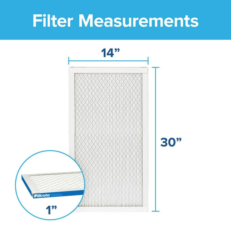 Filtrete 12x24x1 Premium Allergen Bacteria and Virus Air Filter 1900 MPR (LOCAL PICKUP ONLY)