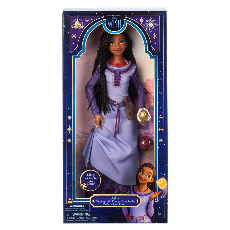 Disney 11.5'' Wish Asha Singing Doll
