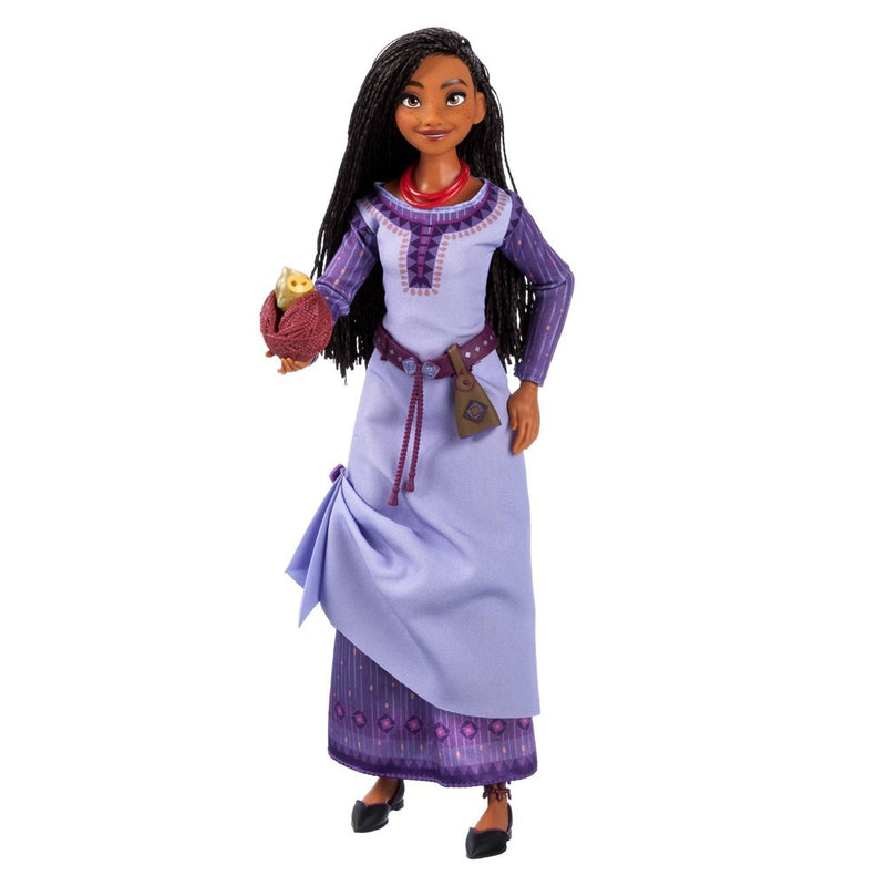 Disney 11.5'' Wish Asha Singing Doll