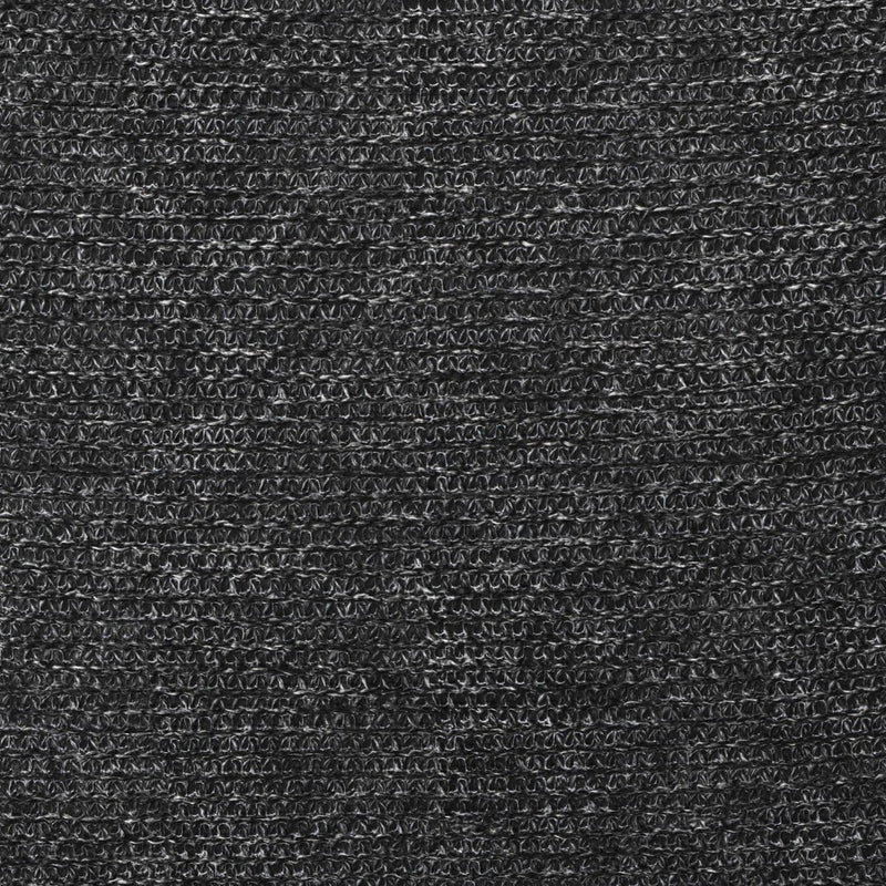 20"x15" Outdoor Patio Pouf Knit Olefin Black - Threshold