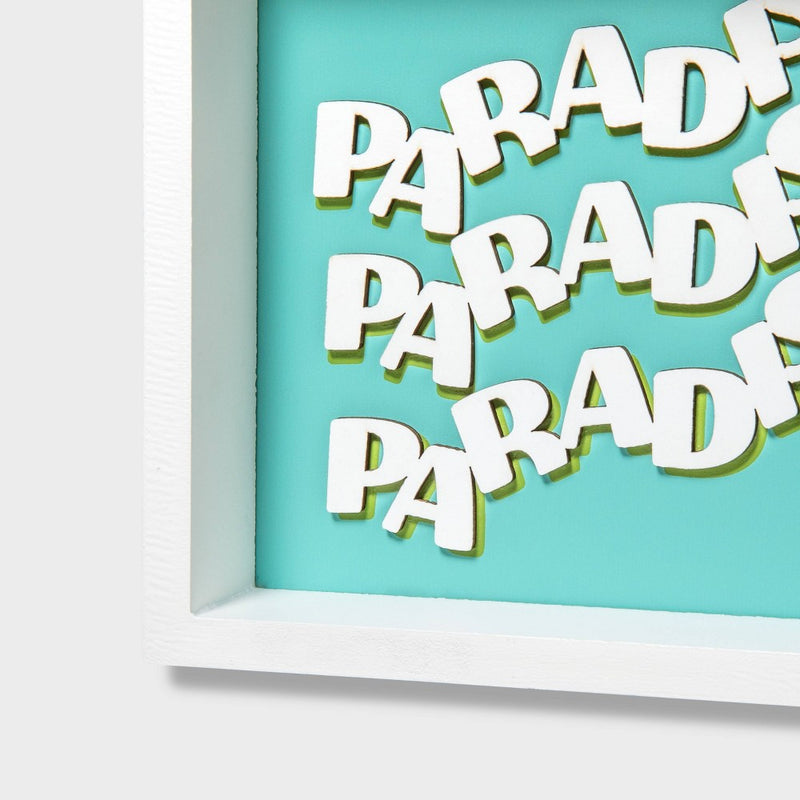 6"x6" Summer Shadowbox Paradise - Sun Squad