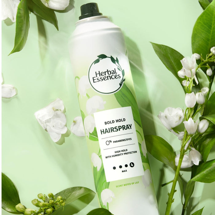 Herbal Essences Bold Hold Anti-Frizz Hair Spray, Paraben Free - 8oz