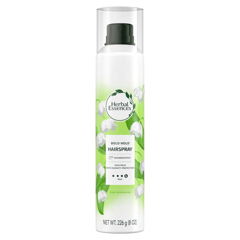 Herbal Essences Bold Hold Anti-Frizz Hair Spray, Paraben Free - 8oz