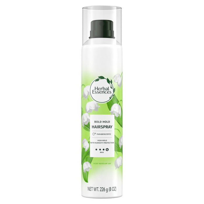 Herbal Essences Bold Hold Anti-Frizz Hair Spray, Paraben Free - 8oz