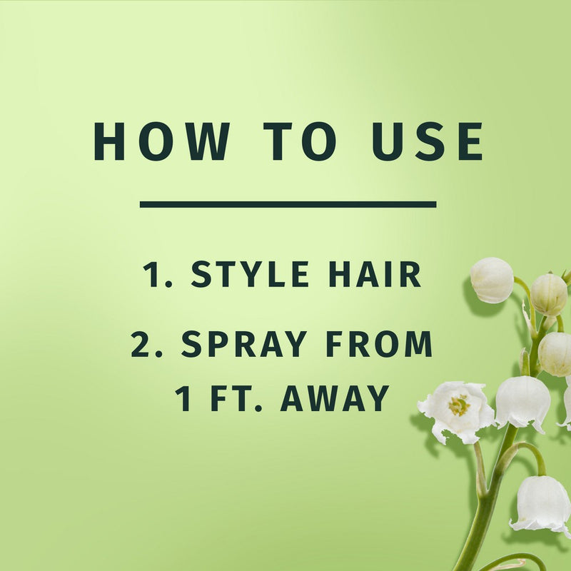 Herbal Essences Bold Hold Anti-Frizz Hair Spray, Paraben Free - 8oz