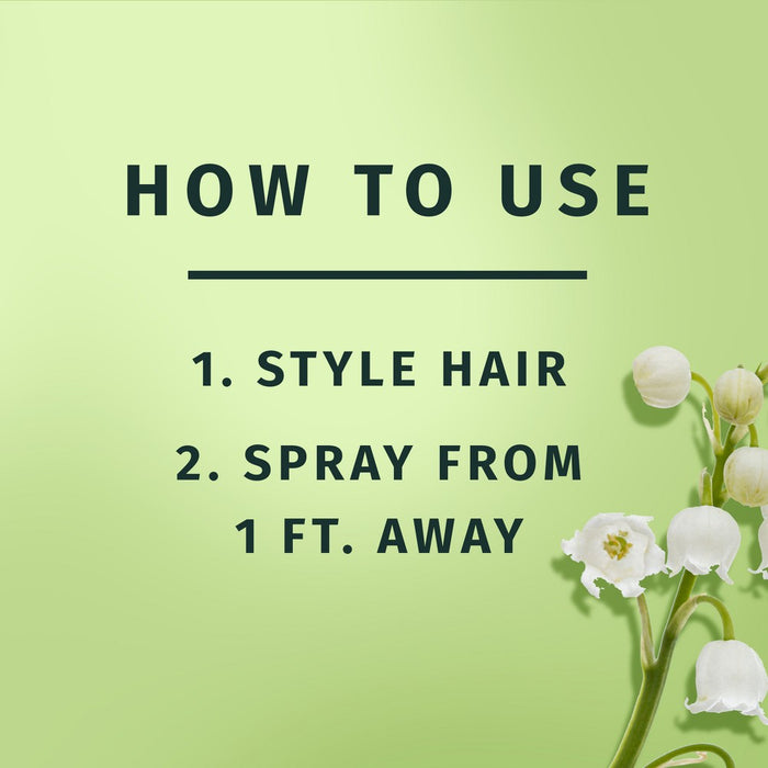 Herbal Essences Bold Hold Anti-Frizz Hair Spray, Paraben Free - 8oz