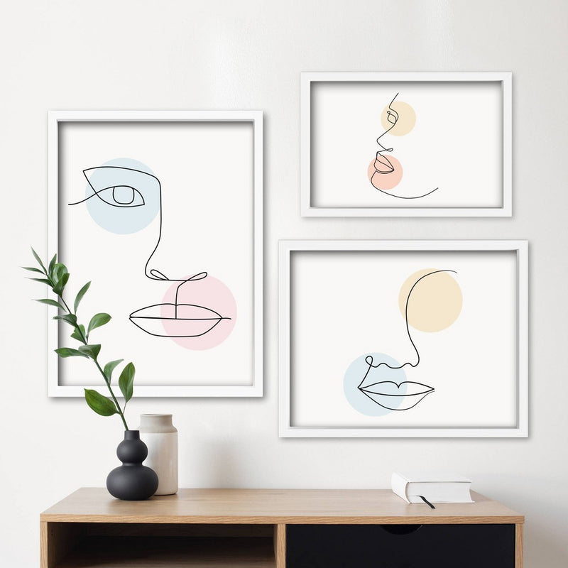 18" x 24" Poster Frame White - Threshold (LOCAL PICKUP ONLY)