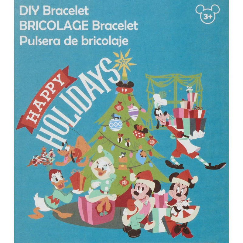 Disney Mickey Mouse and Friends Holiday DIY Bracelet Kit for Kids