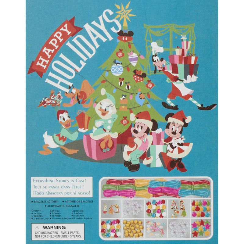 Disney Mickey Mouse and Friends Holiday DIY Bracelet Kit for Kids