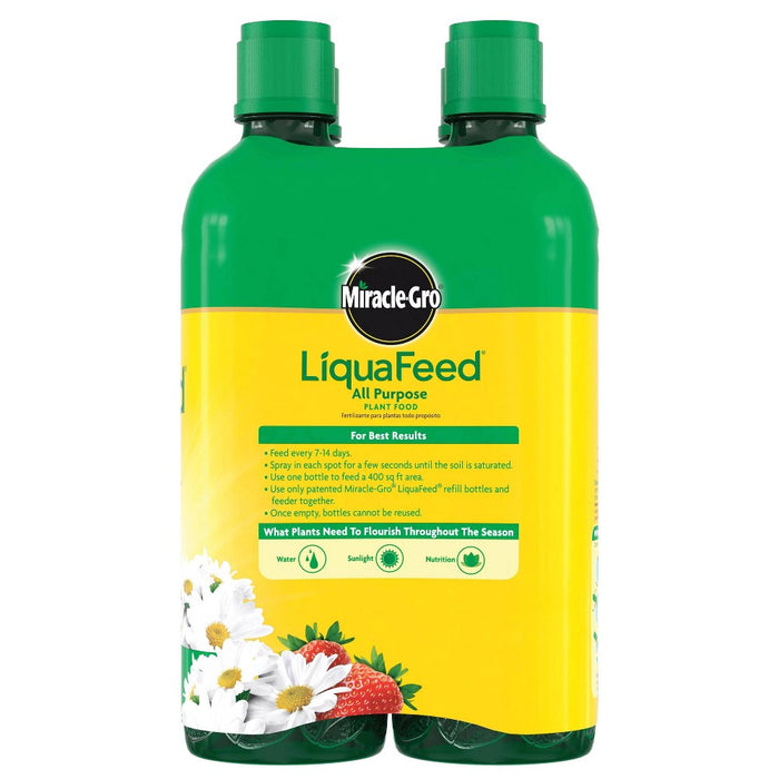 Miracle-Gro 4pk Liquafeed All Purpose Plant Food Refills