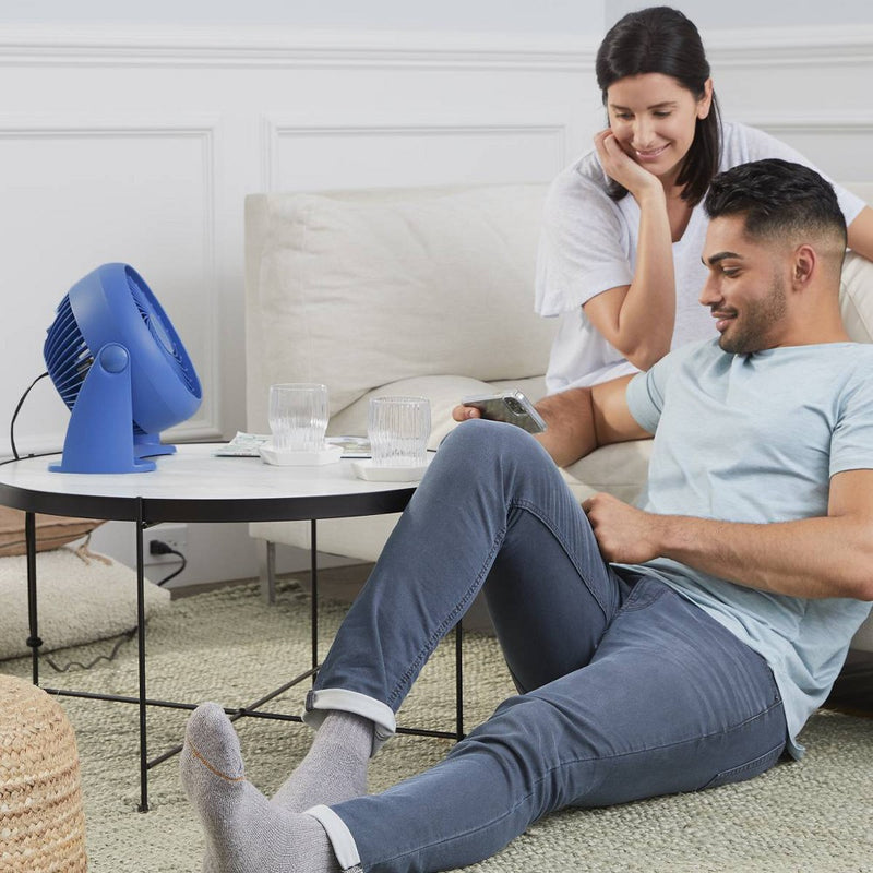 Honeywell Turbo Force Table Fan Blue