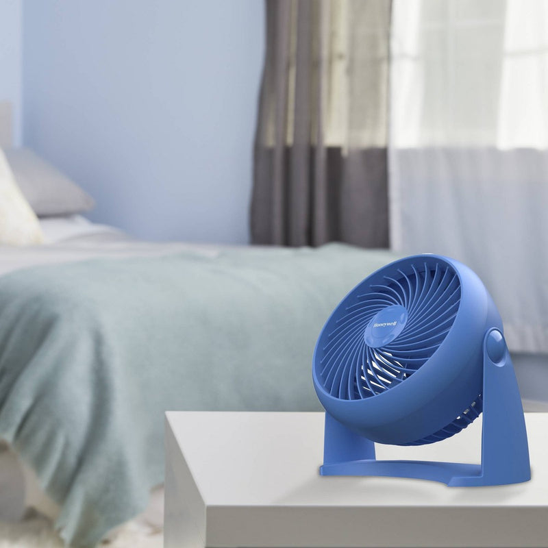 Honeywell Turbo Force Table Fan Blue