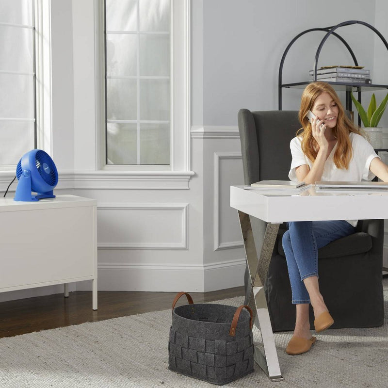 Honeywell Turbo Force Table Fan Blue