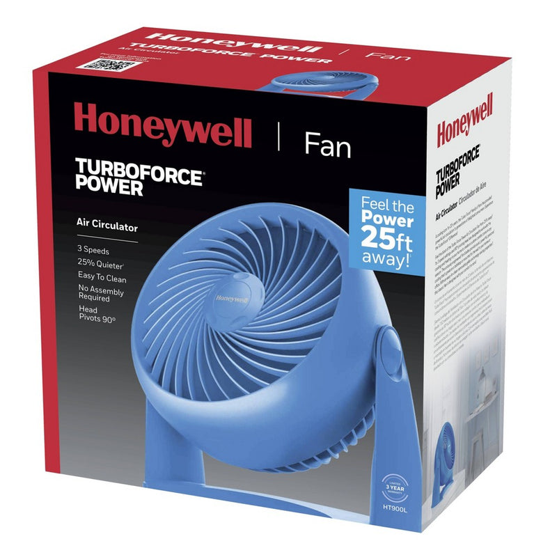 Honeywell Turbo Force Table Fan Blue
