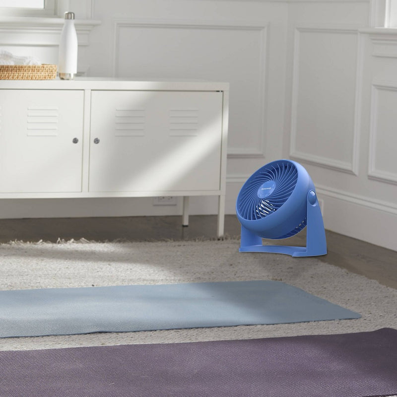 Honeywell Turbo Force Table Fan Blue
