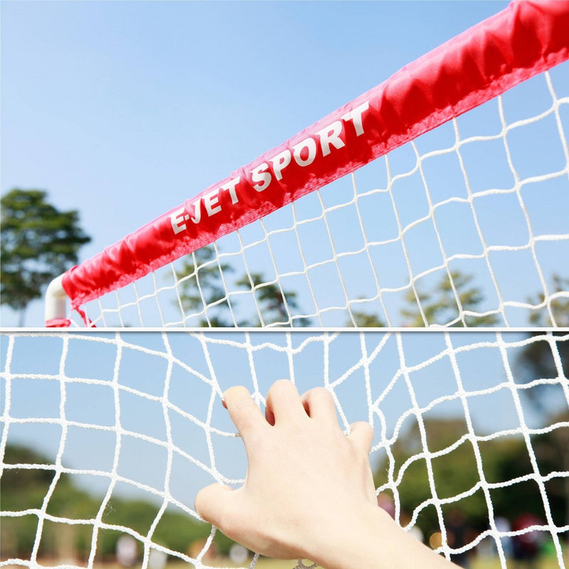 E-Jet Sport 3' x 3' Youth Lacrosse Goals - Set of 2 (LOCAL PICKUP ONLY)