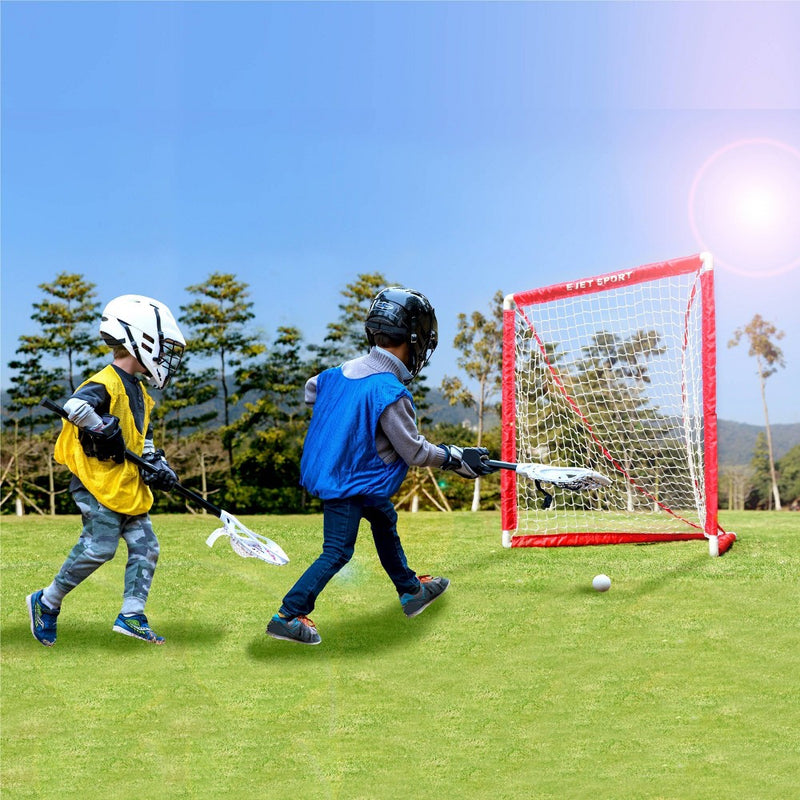E-Jet Sport 3' x 3' Youth Lacrosse Goals - Set of 2 (LOCAL PICKUP ONLY)