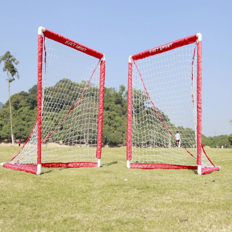 E-Jet Sport 3' x 3' Youth Lacrosse Goals - Set of 2 (LOCAL PICKUP ONLY)